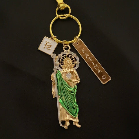 San Judas Personalized KeyChain