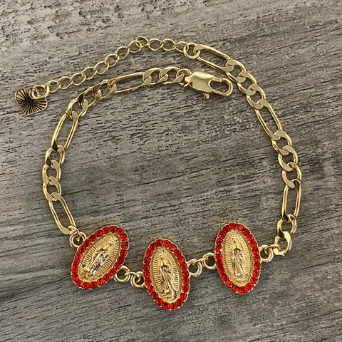 Virgencita Figaro Bracelet 04