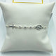 Silver Rosary Bracelet 02