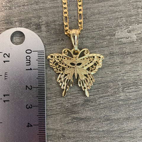 Butterfly Necklace 01