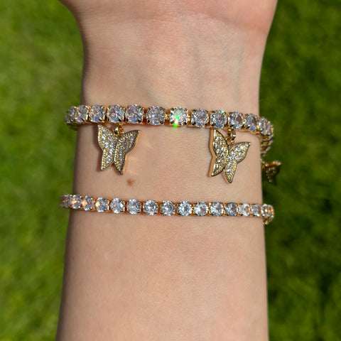 Butterfly Tennis bracelet 05