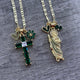 Green Charm Necklace