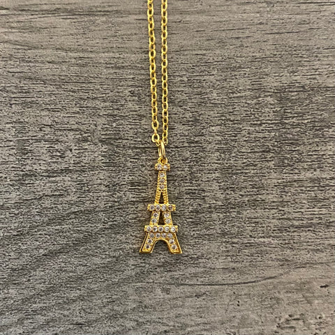 Mini Eiffel Necklace