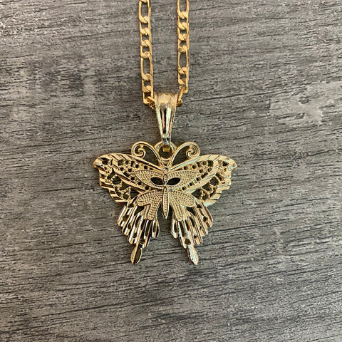 Butterfly Necklace 01