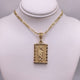 San Judas Frame Necklace
