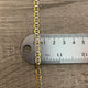 14k Gold Mariner Bracelet Diamond Cut 5MM 028