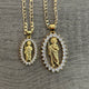 Oval San Judas Necklace 017