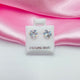 925 Silver Heart Stud Earrings