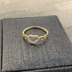 10k Gold Heart Fancy Ring