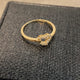 14k Gold Heart Ring 011