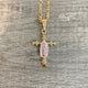 Virgen Cross Necklace 01