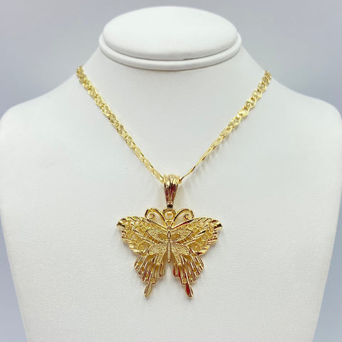 Butterfly Necklace 01