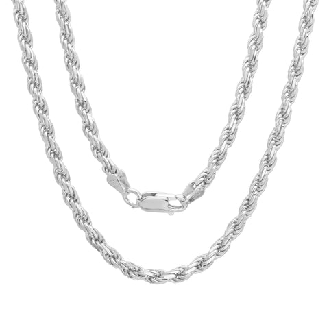 Silver Rope chain
