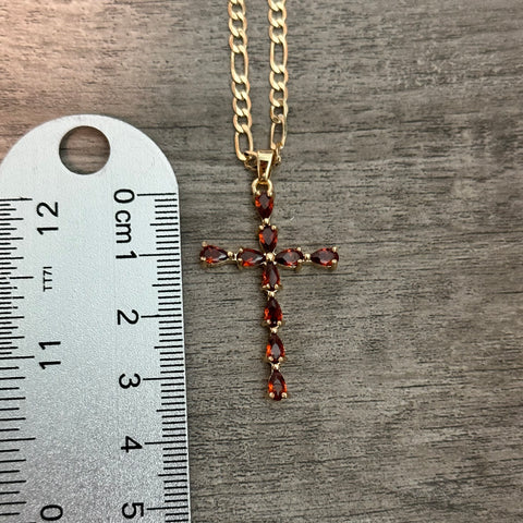 Cross Necklace 018