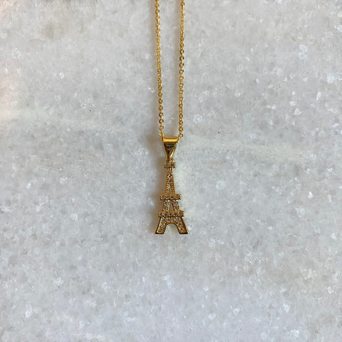 Mini Eiffel Necklace