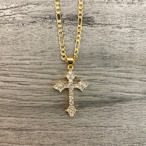 Cross Necklace 01