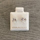 925 Silver Heart Stud Earrings