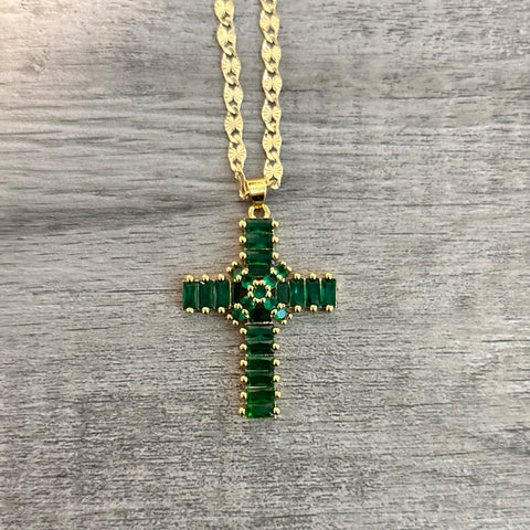 Cross Necklace 021